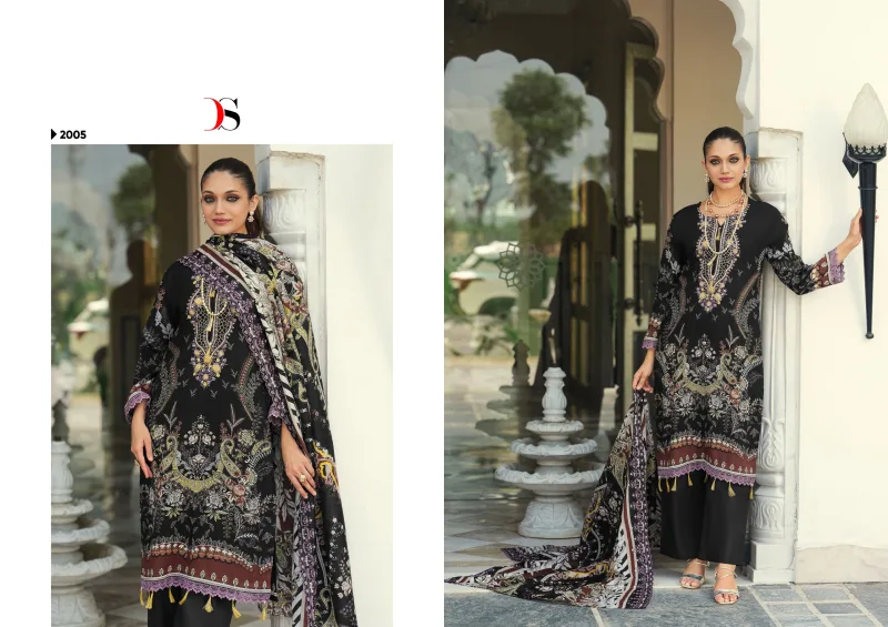 Bin Saeed Mini Vol 2 By Deepsy Cotton Dupatta Pakistani Plazzo Suits